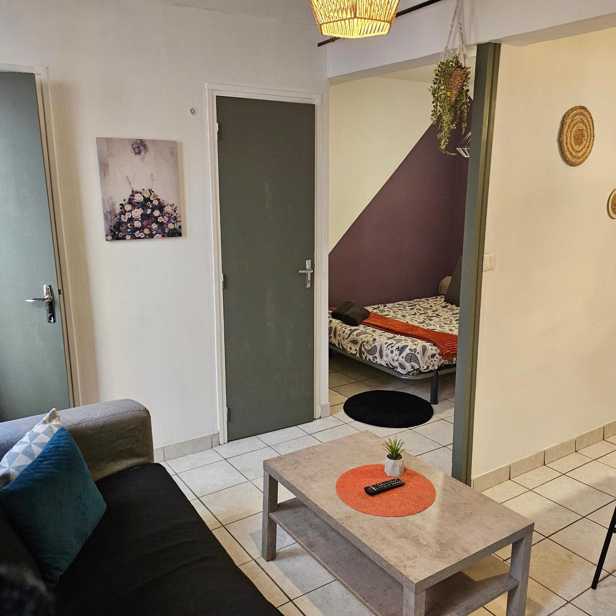 3 Studios, Centre De La Bastide St Louis Carcassonne Exterior foto